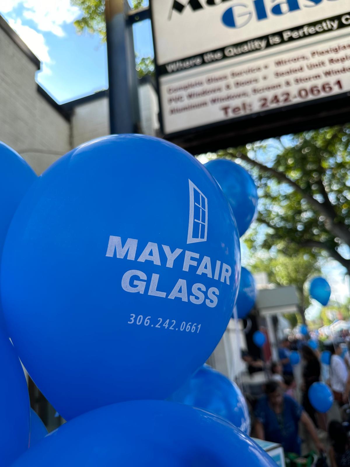 Celebrating Mayfair Glass